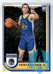 2022 Panini NBA Hoops Winter Patrick Baldwin Jr. #257